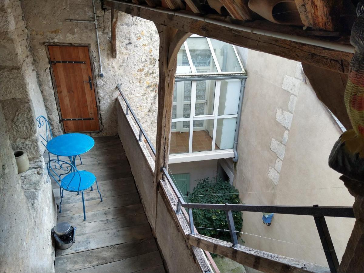 Le Passage Lejlighed La Charité-sur-Loire Eksteriør billede