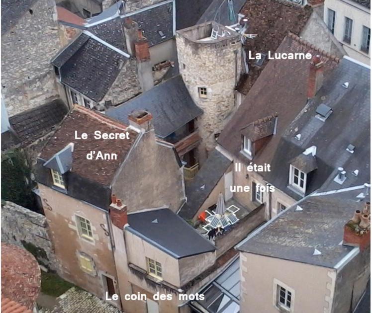 Le Passage Lejlighed La Charité-sur-Loire Værelse billede