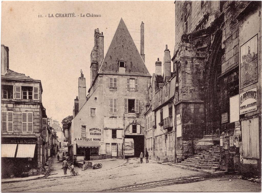 Le Passage Lejlighed La Charité-sur-Loire Eksteriør billede