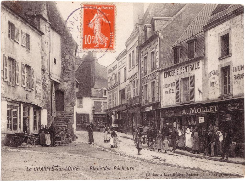 Le Passage Lejlighed La Charité-sur-Loire Værelse billede