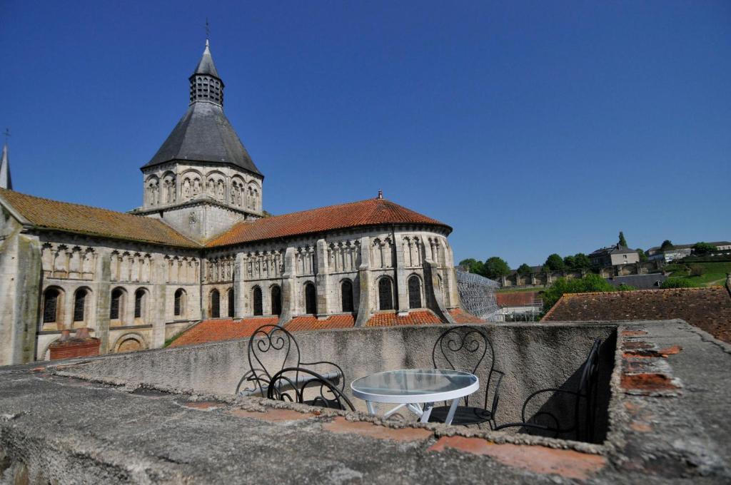 Le Passage Lejlighed La Charité-sur-Loire Værelse billede